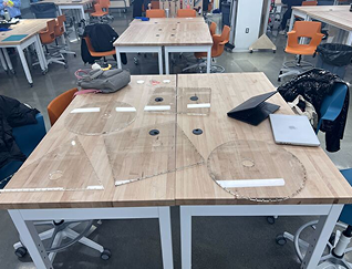 Acrylic cutting process